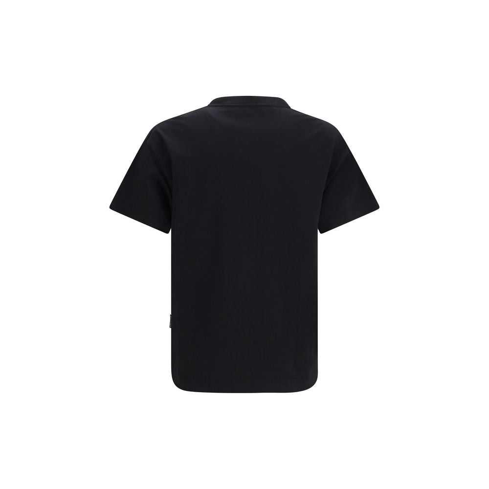 Palm Angels Black Cotton T-Shirt | Regal Royce
