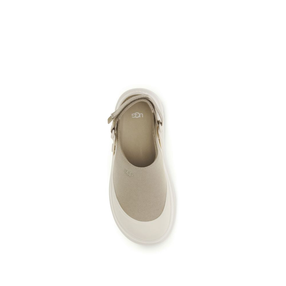 UGG Beige Cotton Mules | Regal Royce