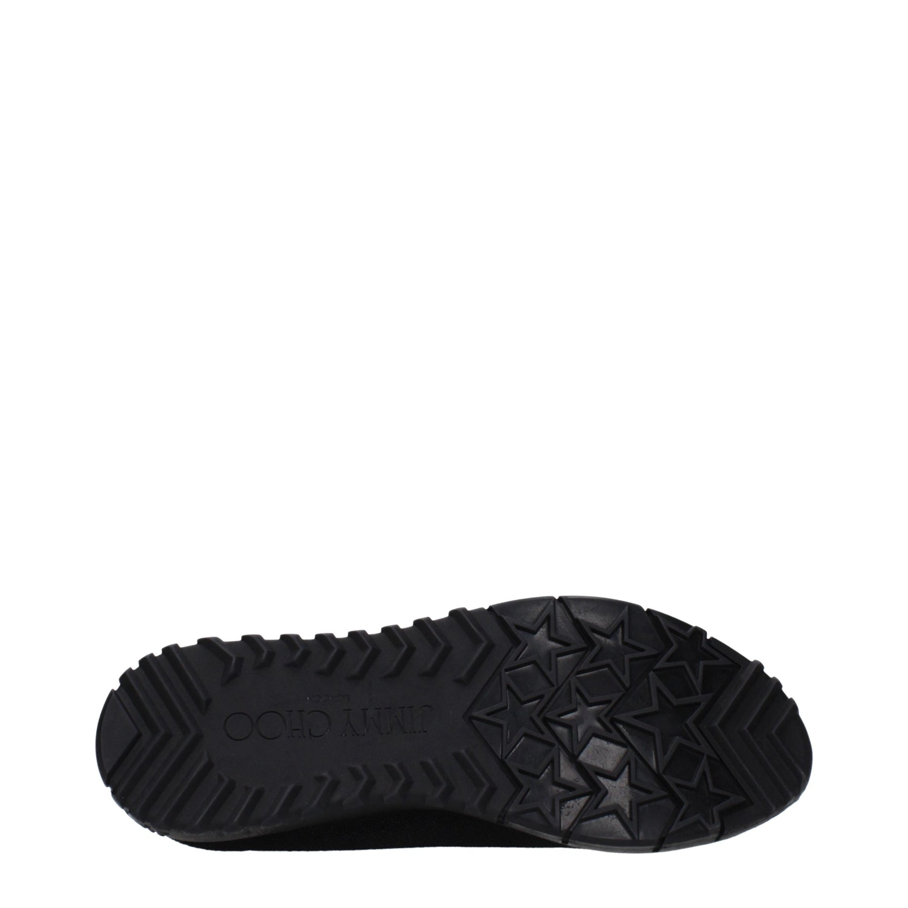 Jimmy Choo Black Fabric Slip-On Loafers | Regal Royce