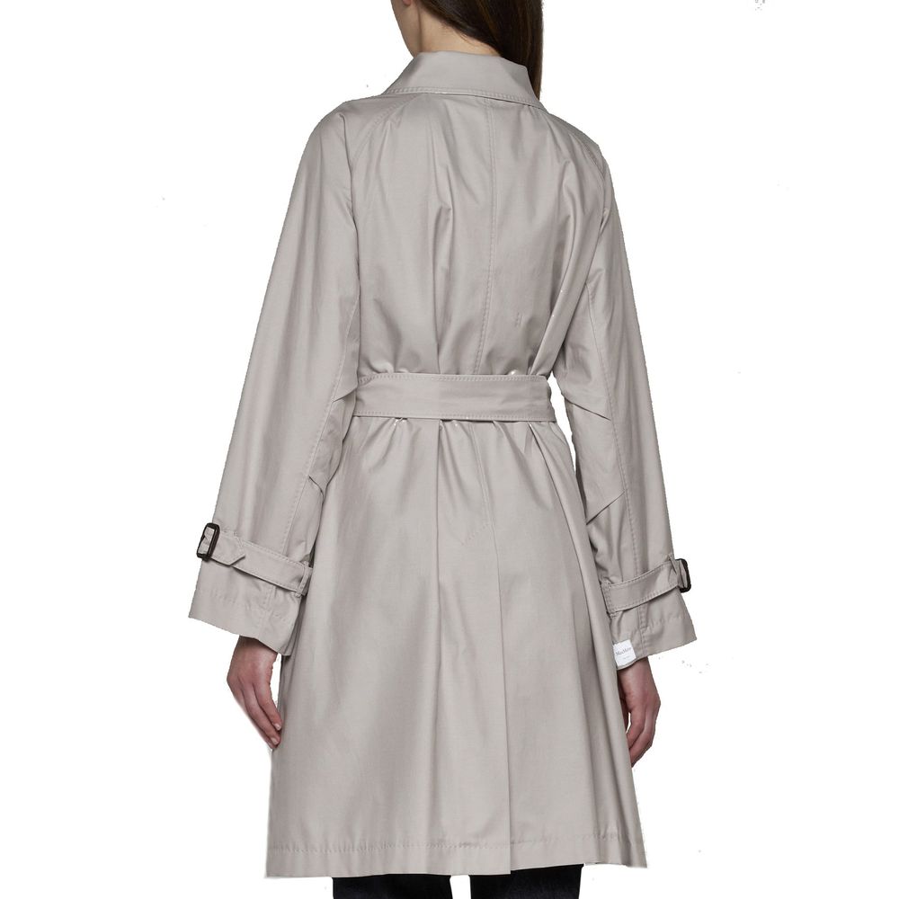 Max Mara Beige Cotton Coat | Regal Royce