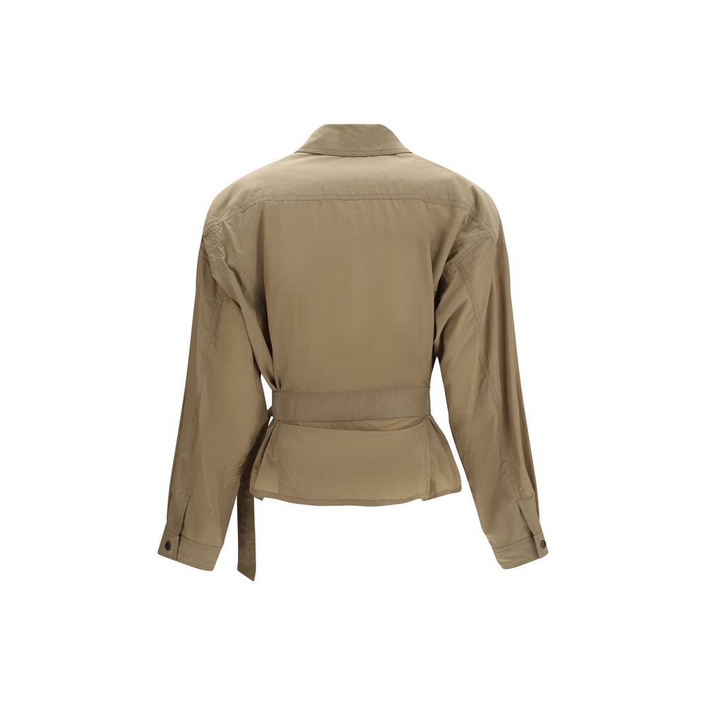 Saint Laurent Beige Polyamide Clothing | Regal Royce