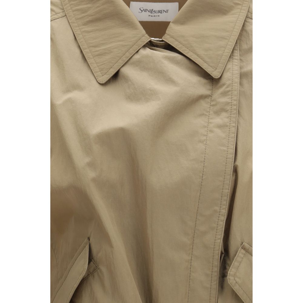 Saint Laurent Beige Polyamide Clothing