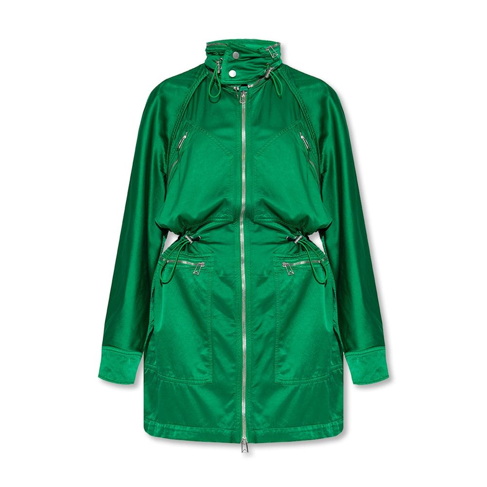 Bottega Veneta Bicolor Cotton Parka | Regal Royce