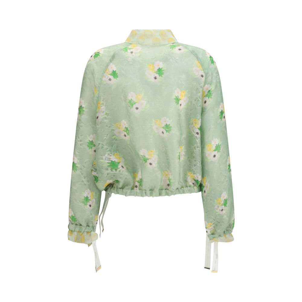 Fendi Bicolor Silk Bomber | Regal Royce