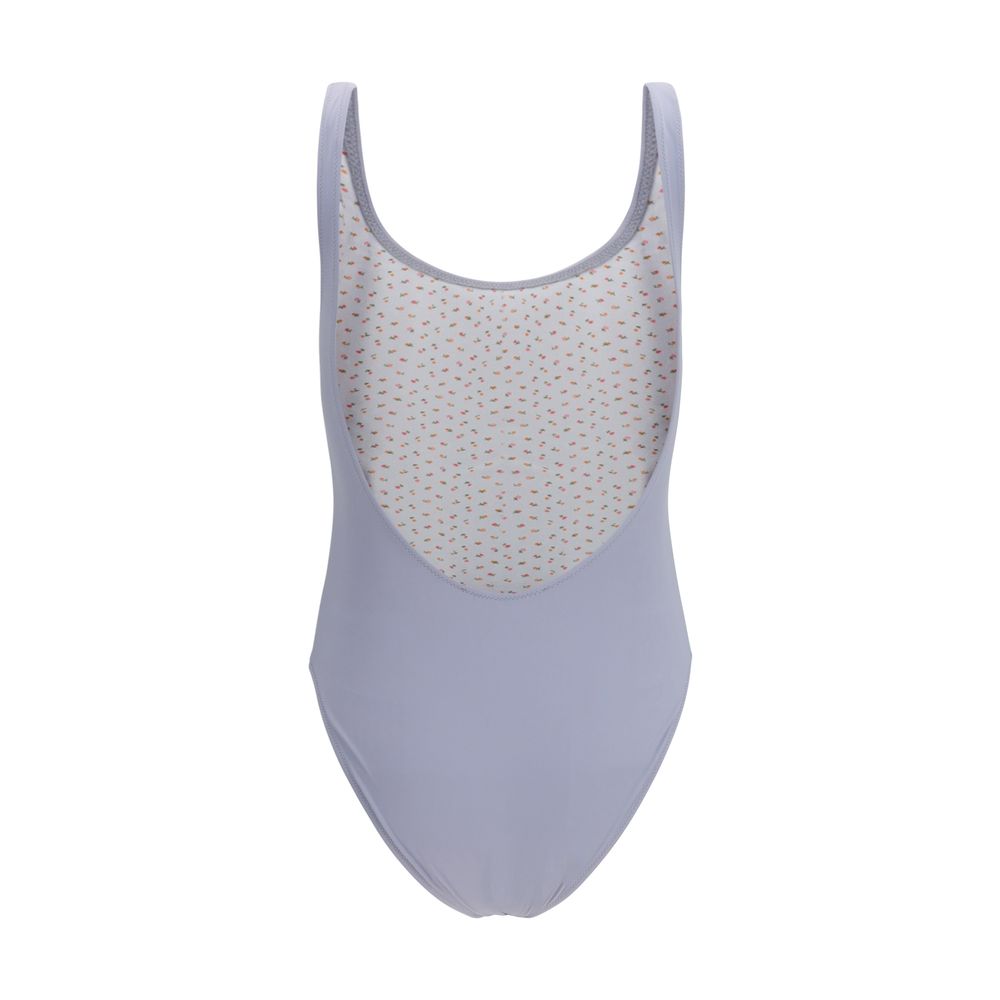Kristina Ti Gray Polyamide One-Piece Swimsuit | Regal Royce