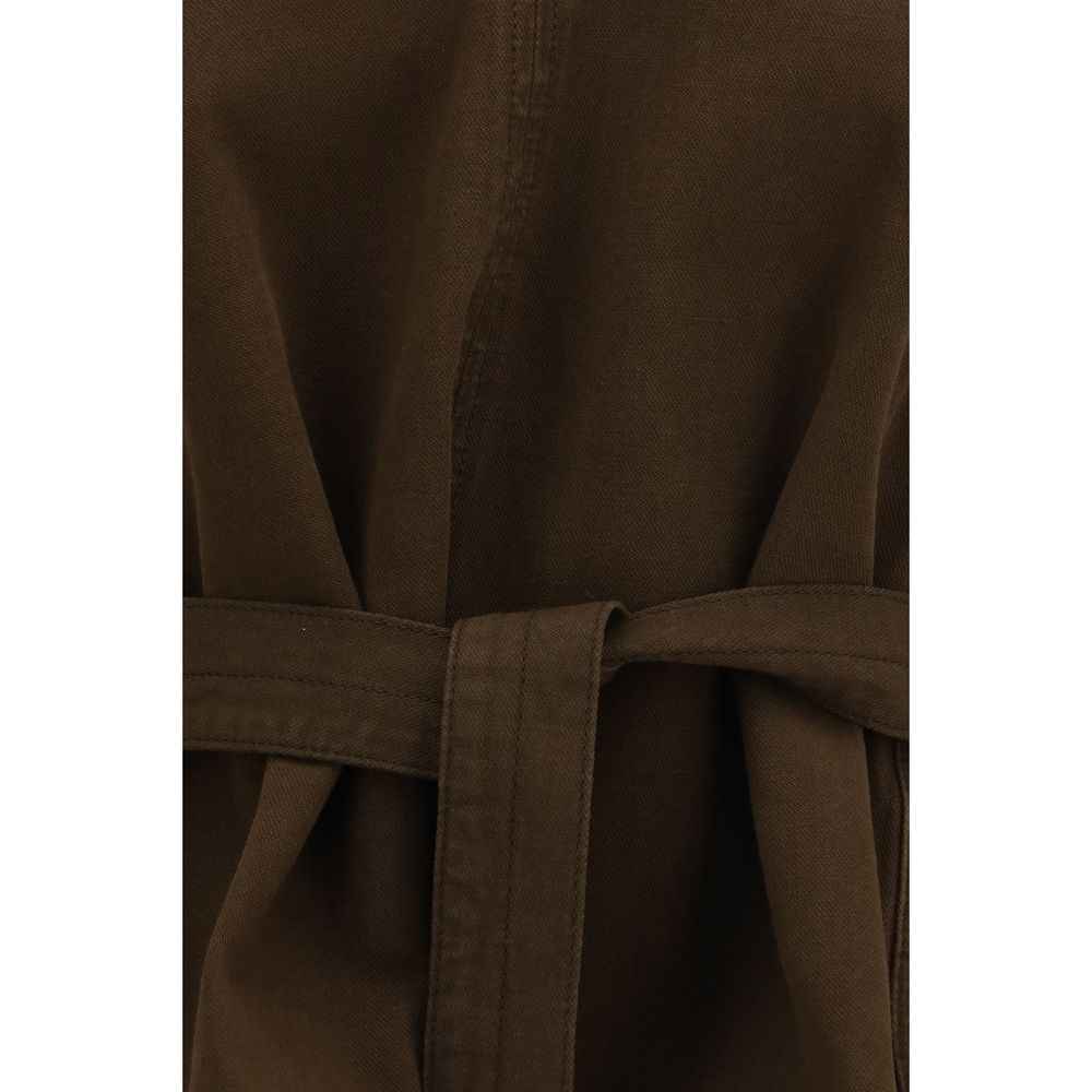Lemaire Brown Cotton Blouse | Regal Royce