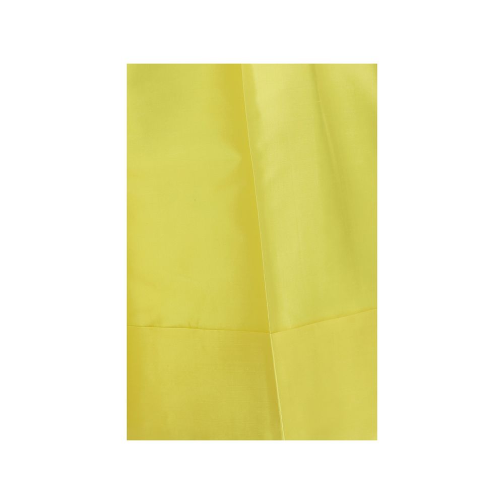 Sara Roka Bicolor Silk Bermuda Shorts | Regal Royce