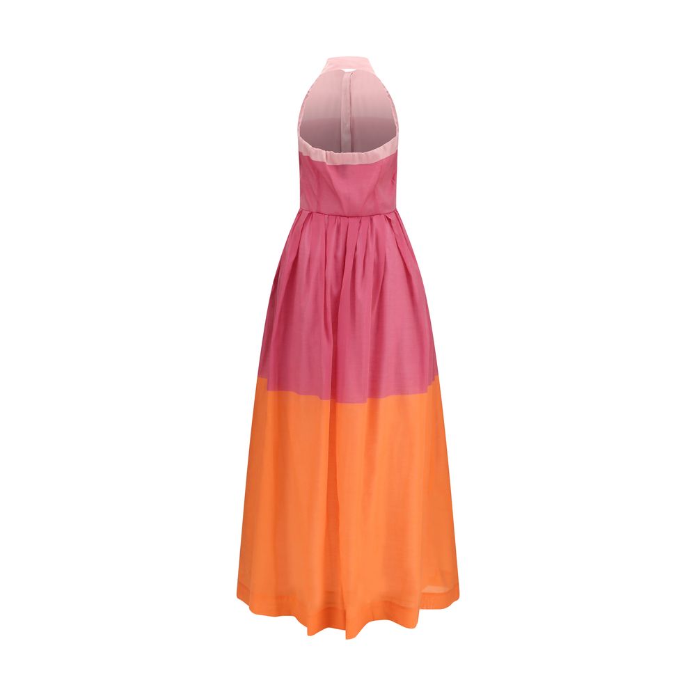 Sara Roka Multicolor Cotton Casual Dress | Regal Royce