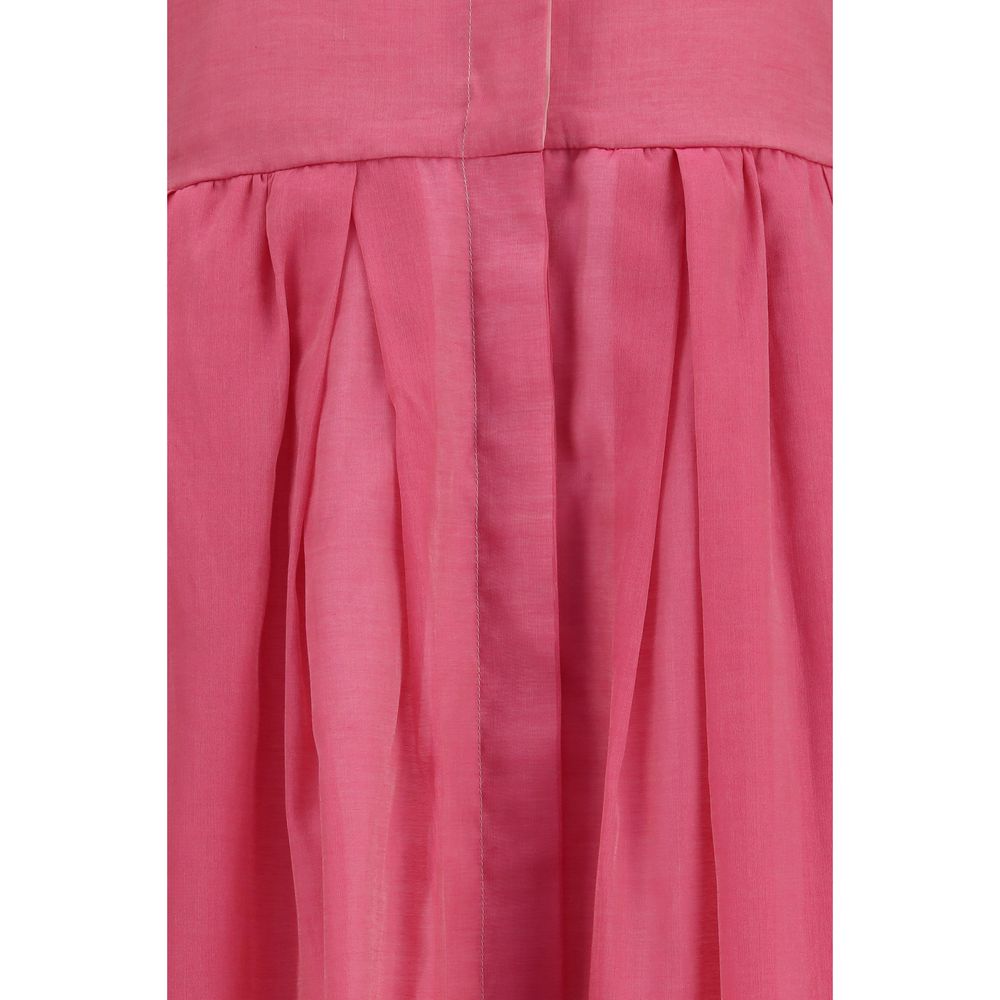 Sara Roka Multicolor Cotton Casual Dress | Regal Royce