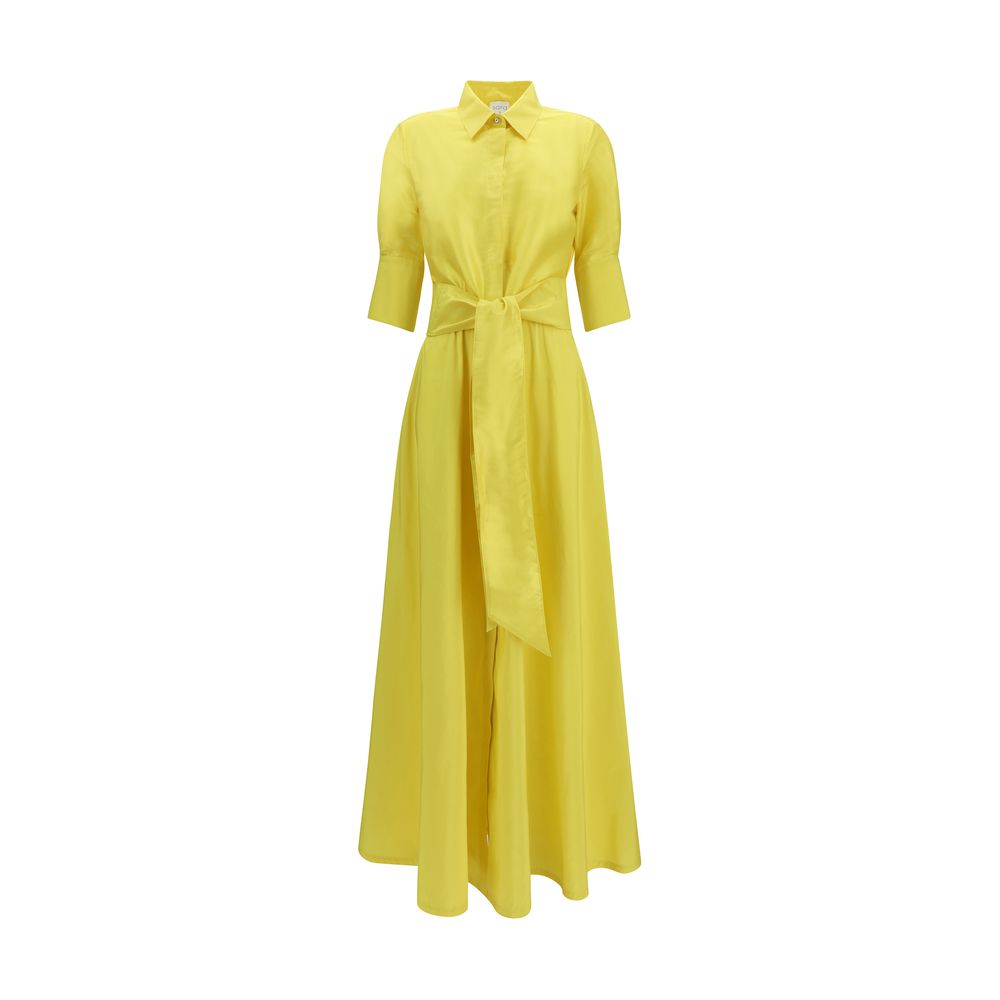 Sara Roka Bicolor Silk Casual Dress | Regal Royce