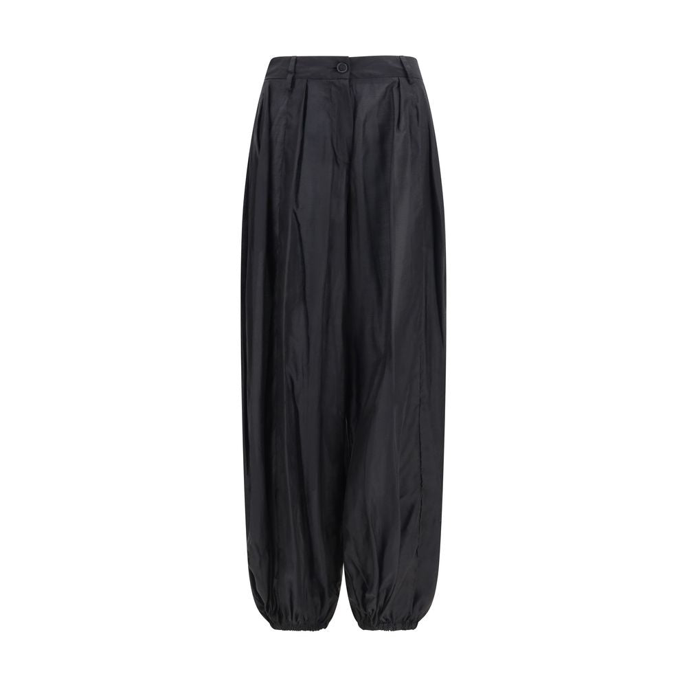 The Latest Black Polyester Casual Pants | Regal Royce