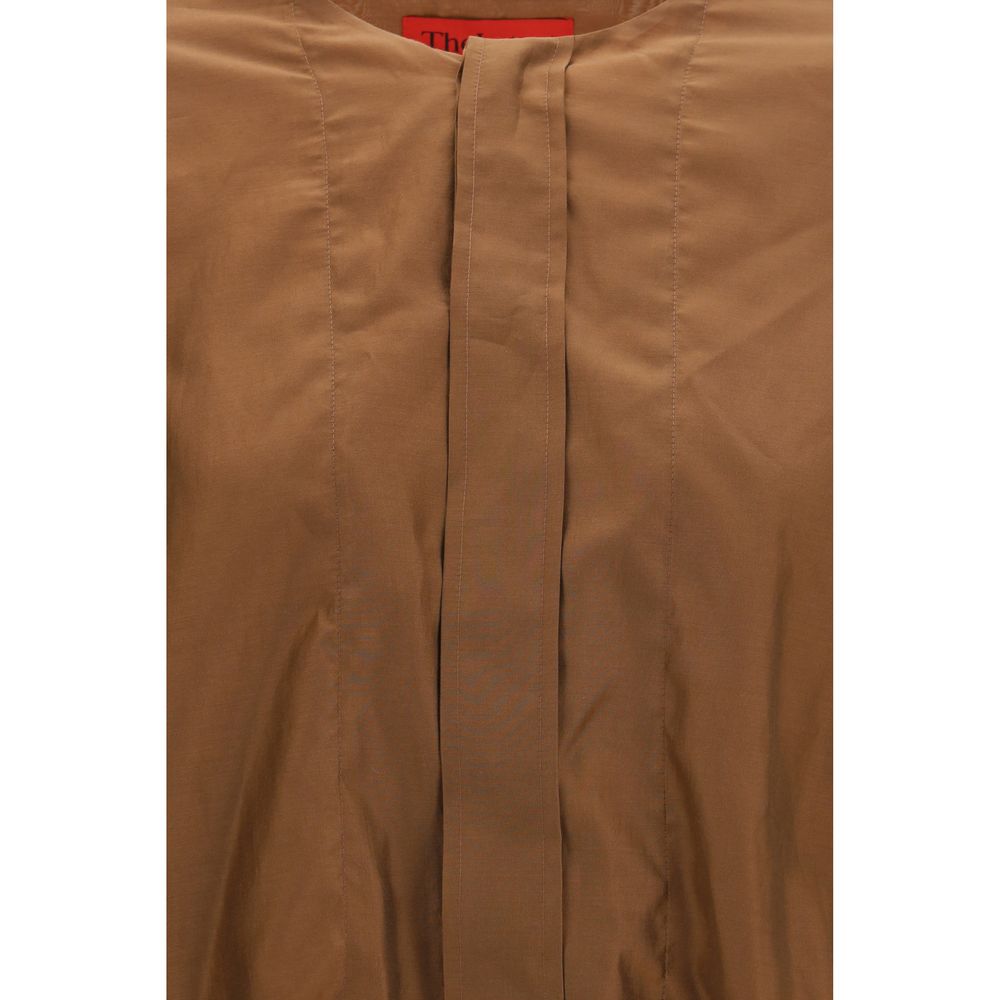 The Latest Brown Lycra Shirt | Regal Royce