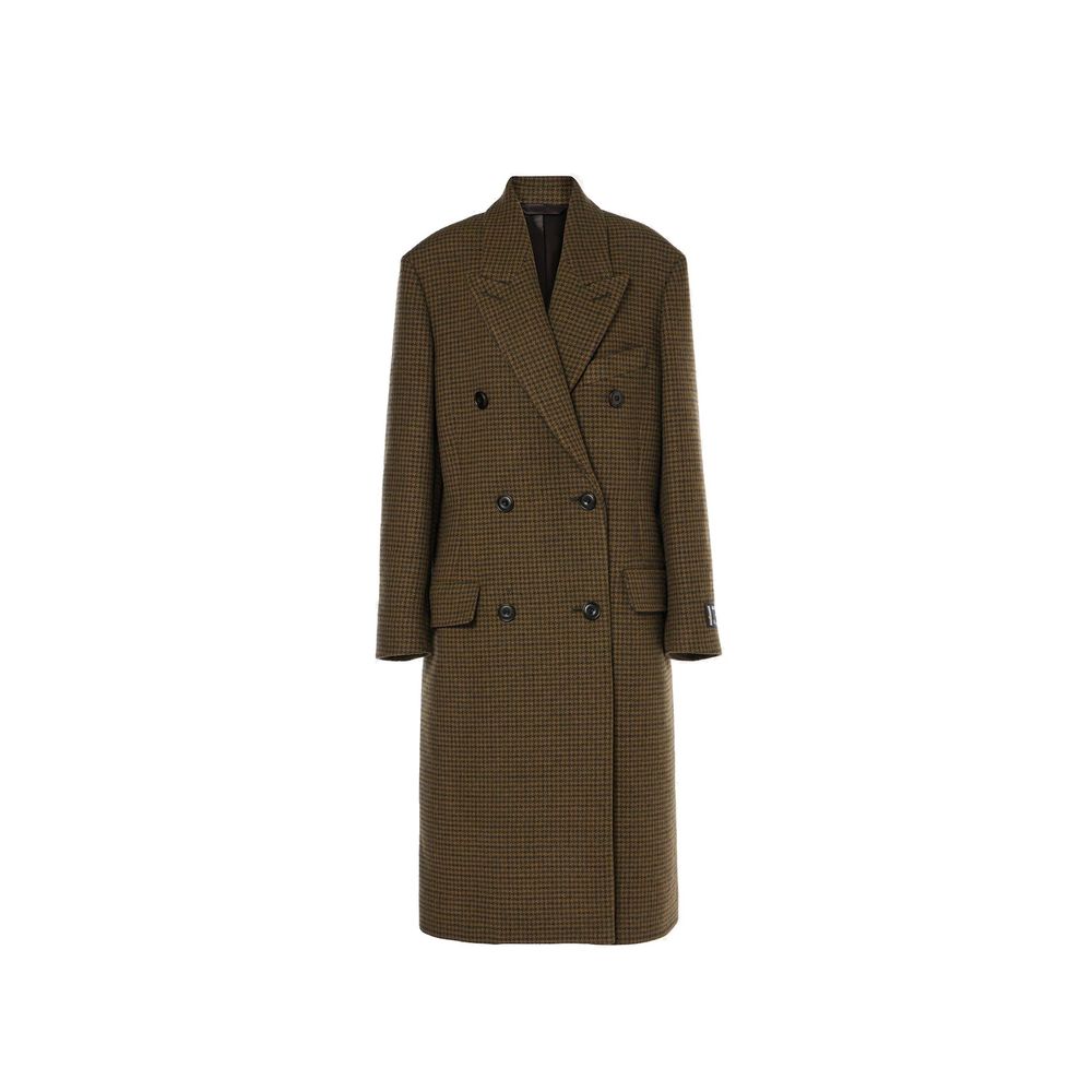Acne Studios Brown Fibers Coat | Regal Royce