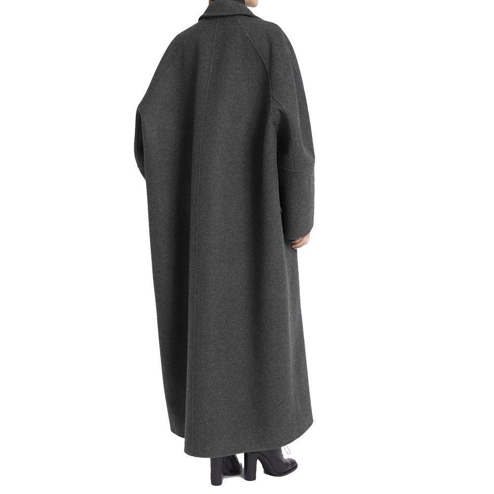 Max Mara Gray Cashmere Coat | Regal Royce