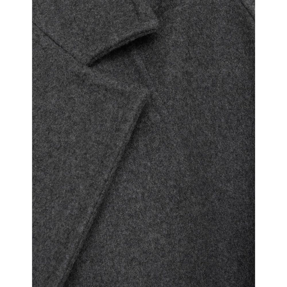Max Mara Gray Cashmere Coat | Regal Royce