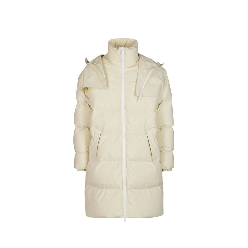 Bottega Veneta Beige Cotton Coat | Regal Royce