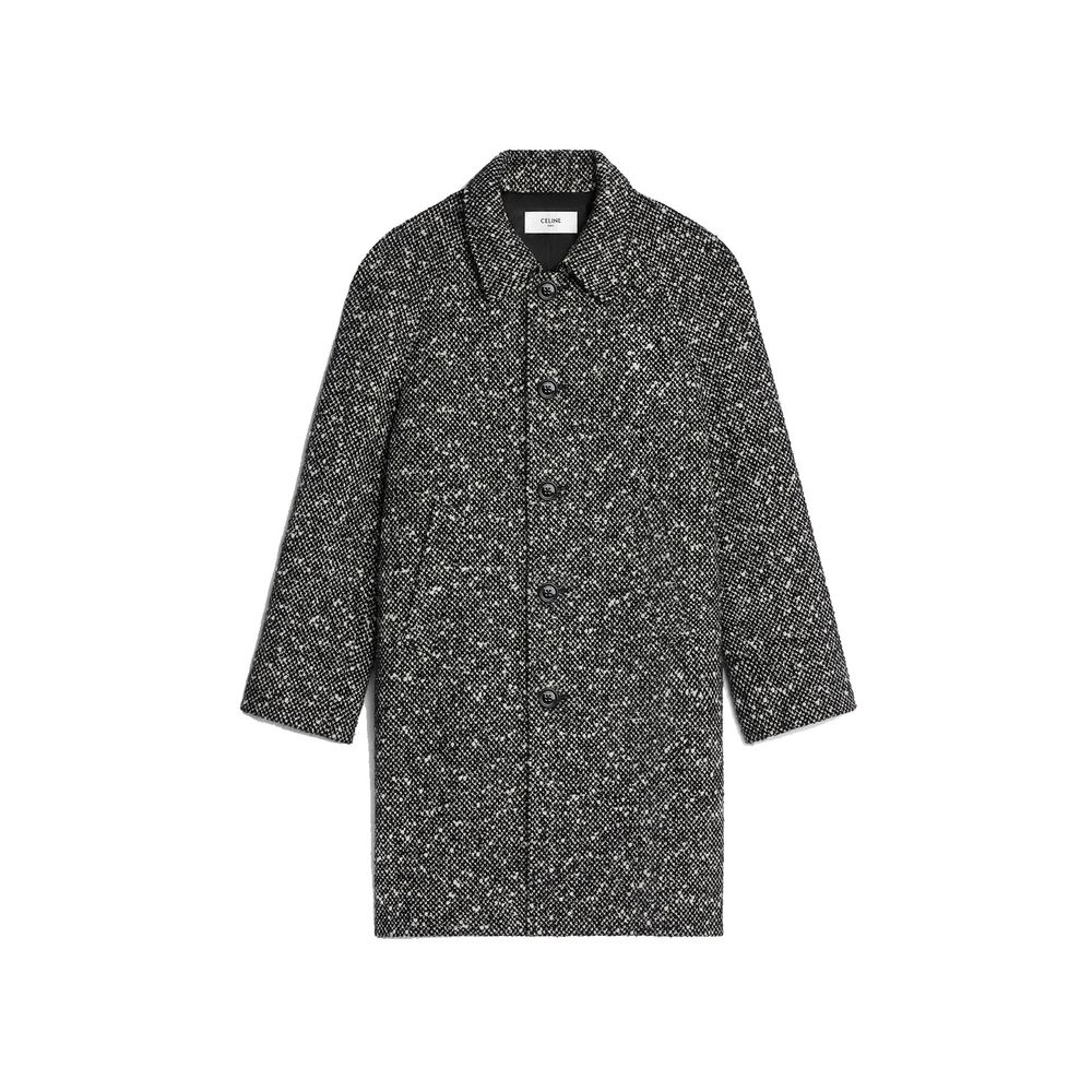 Celine Gray Mohair Coat | Regal Royce