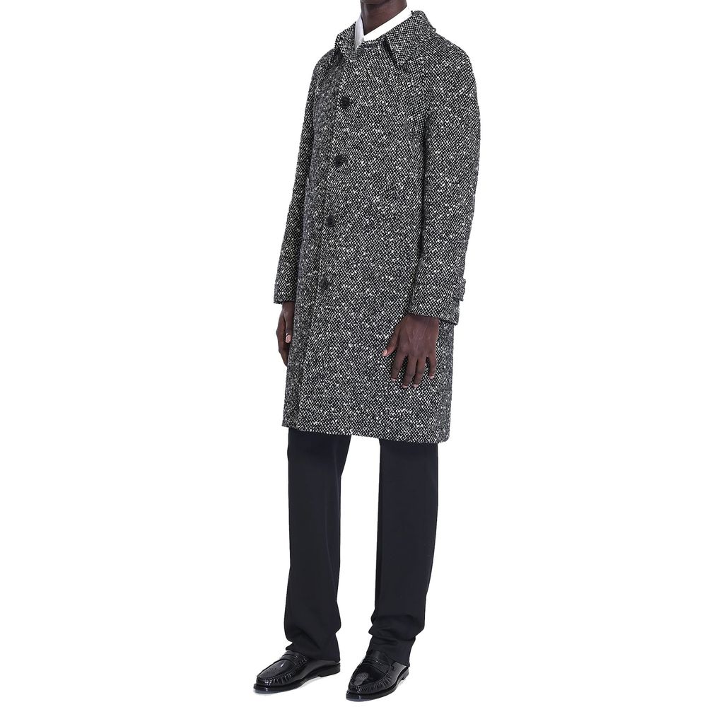 Celine Gray Mohair Coat | Regal Royce