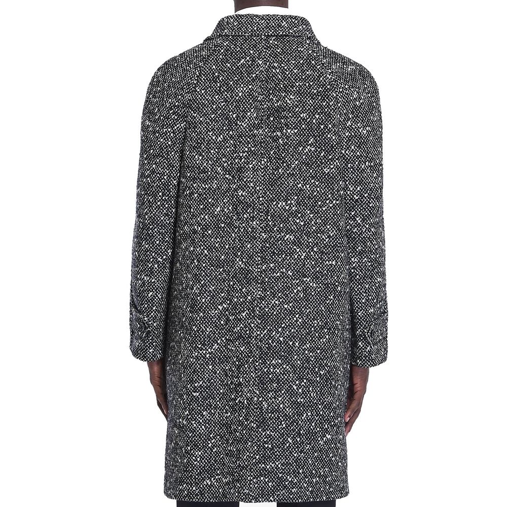 Celine Gray Mohair Coat | Regal Royce