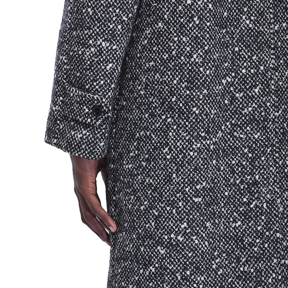 Celine Gray Mohair Coat | Regal Royce