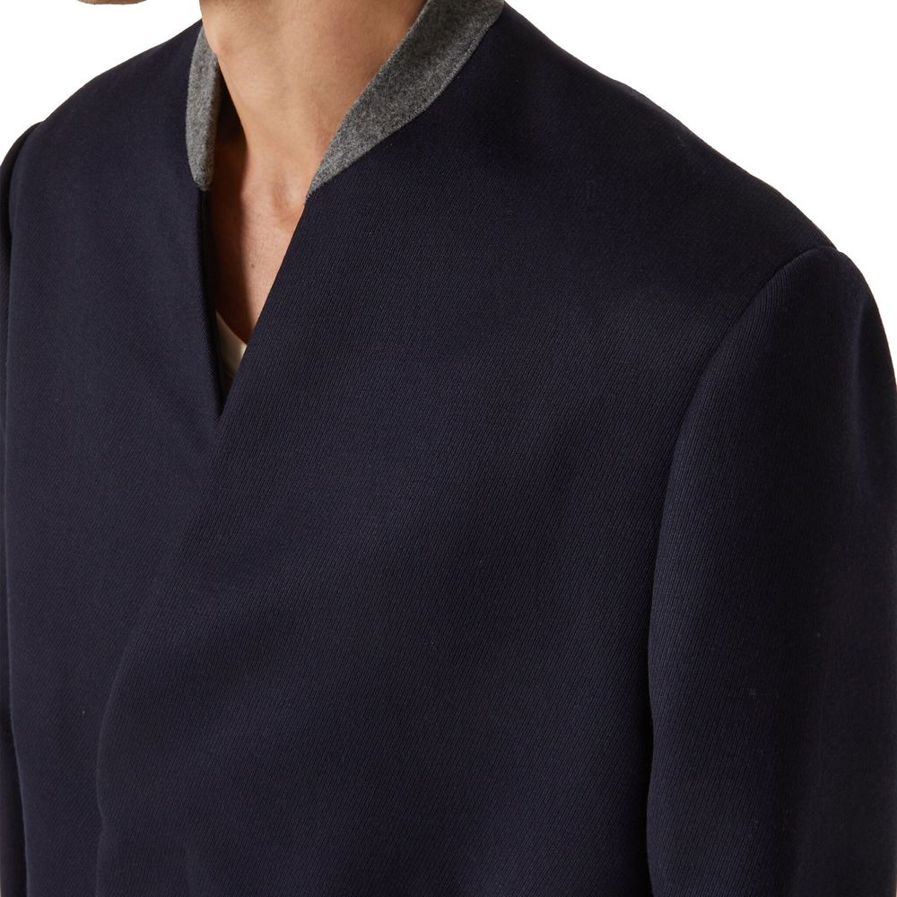 Maison Margiela Blue Wool Coat | Regal Royce