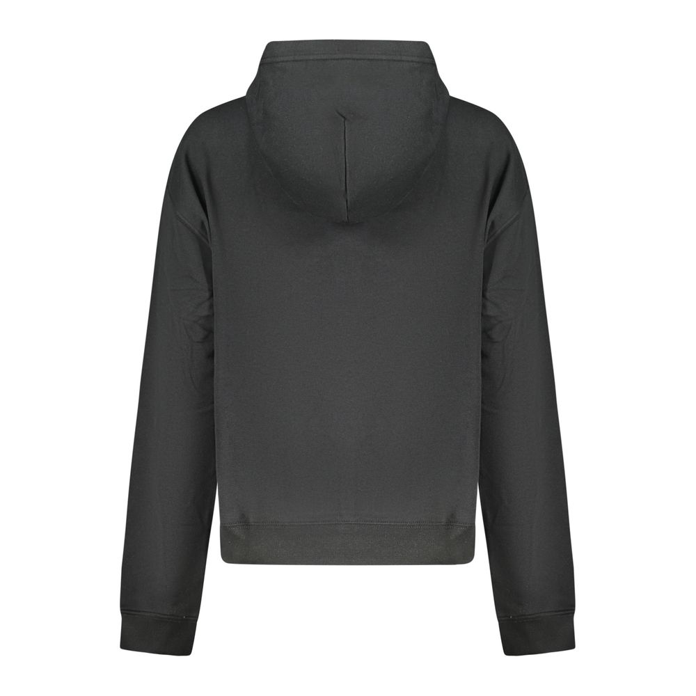 Converse Black Cotton Women's Sweatshirt | Regal Royce