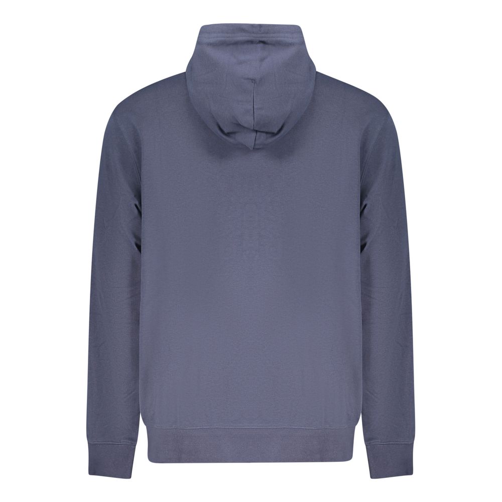 Converse Blue Cotton Men's Hoodie | Regal Royce