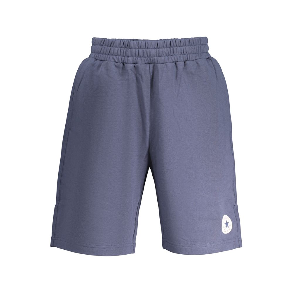 Converse Blue Cotton Men's Sweatpant | Regal Royce