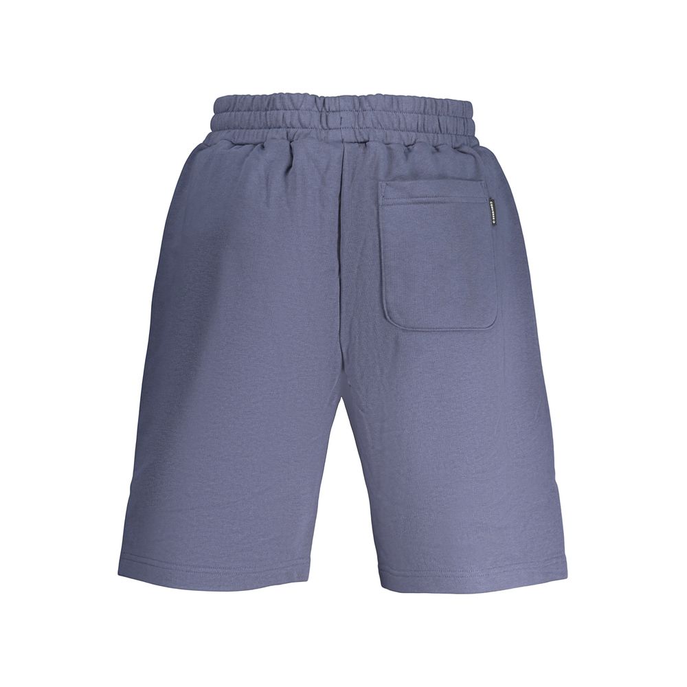 Converse Blue Cotton Men's Sweatpant | Regal Royce