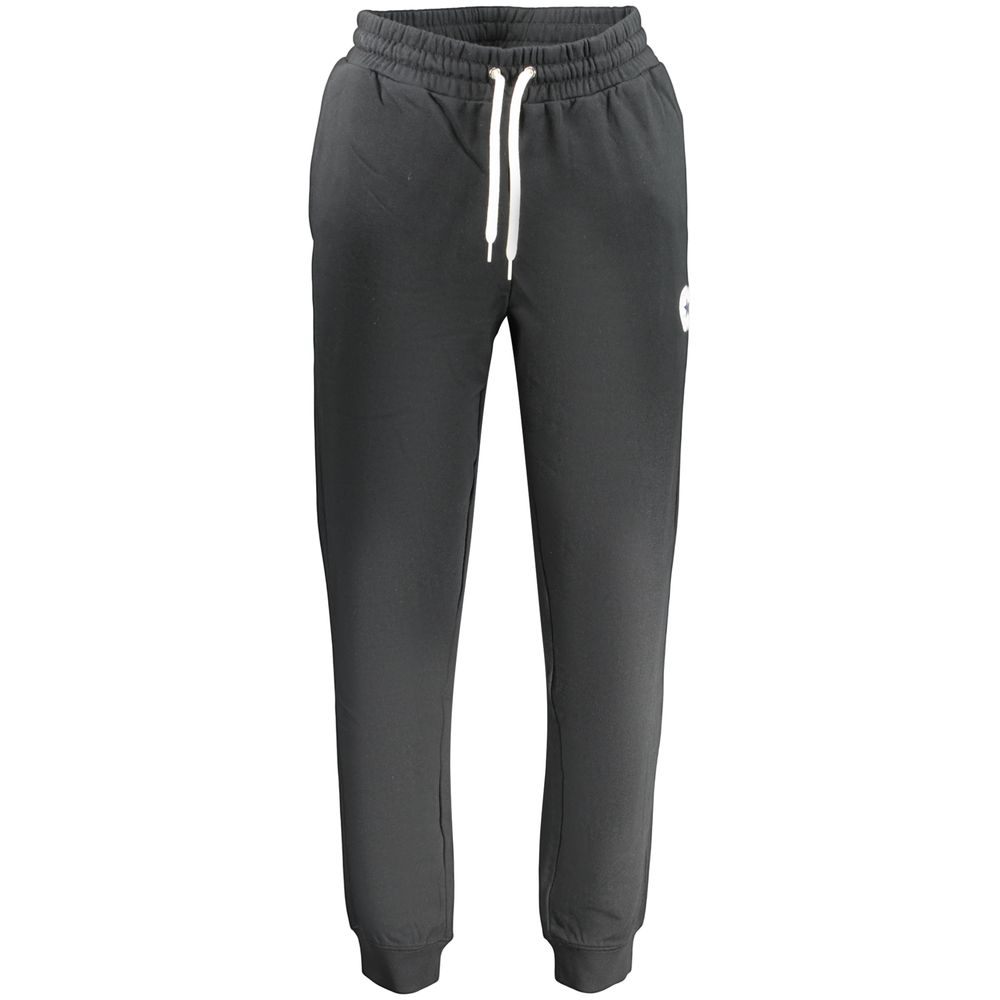Converse Black Cotton Men's Trouser | Regal Royce