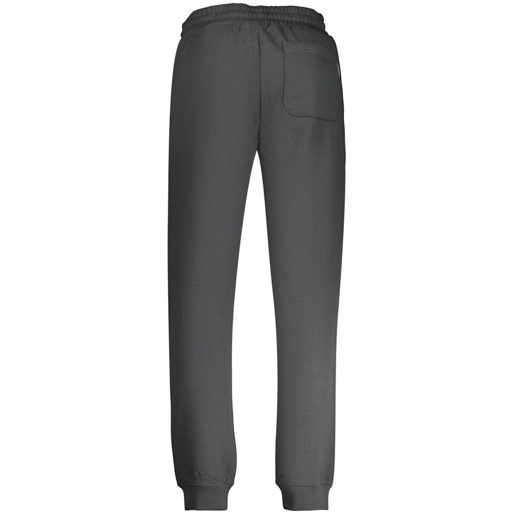 Converse Black Cotton Men's Trouser | Regal Royce