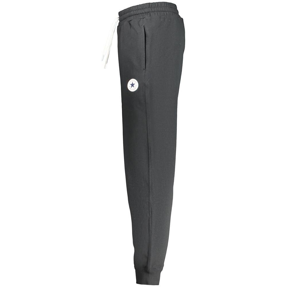 Converse Black Cotton Men's Trouser | Regal Royce
