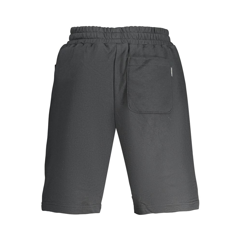 Converse Black Cotton Men's Sweatpants | Regal Royce