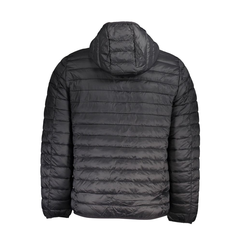 Norway 1963 Black Polyamide Men's Jacket | Regal Royce