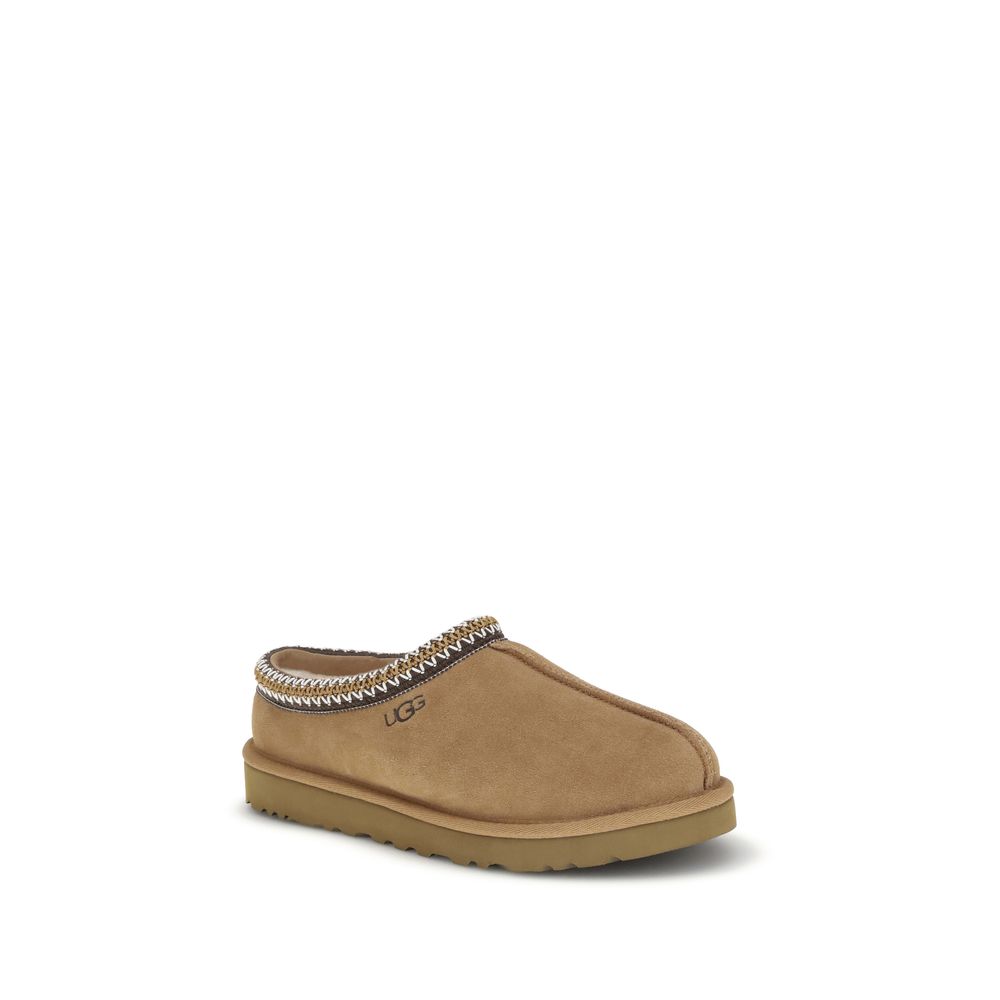 UGG Beige Leather Mules | Regal Royce