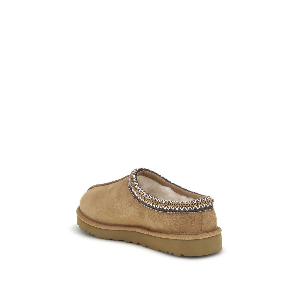 UGG Beige Leather Mules | Regal Royce