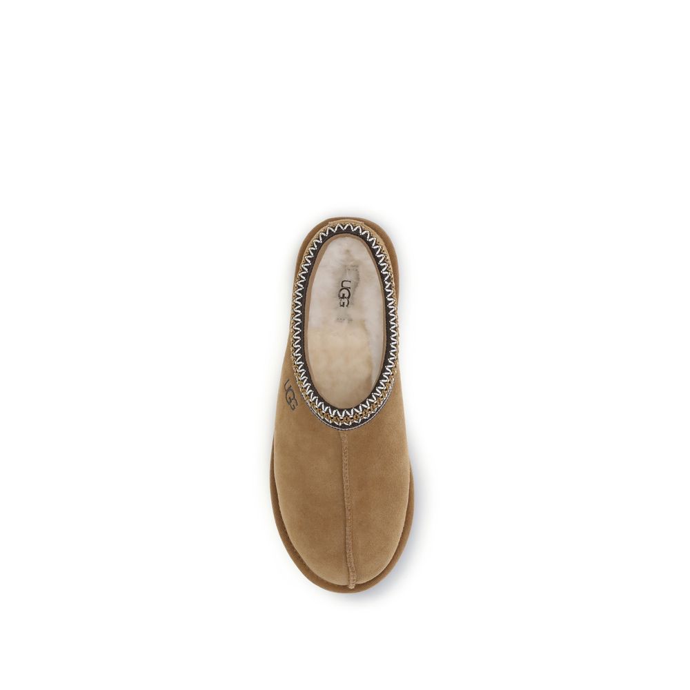 UGG Beige Leather Mules | Regal Royce