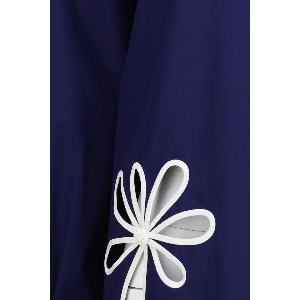 Fendi Blue Cotton Shirt | Regal Royce
