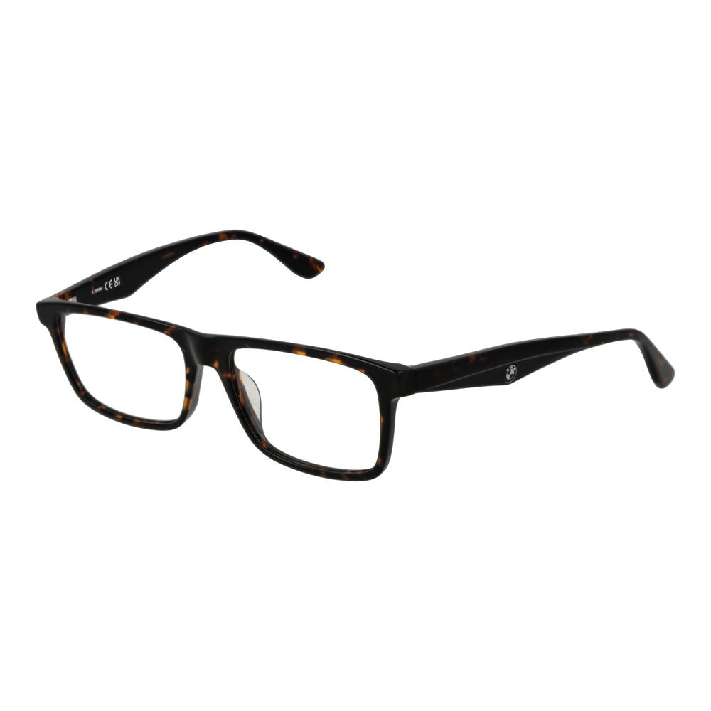 BMW Brown Plastic Glasses (Frames) | Regal Royce