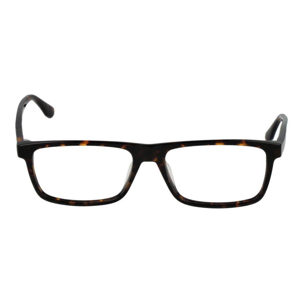 BMW Brown Plastic Glasses (Frames) | Regal Royce