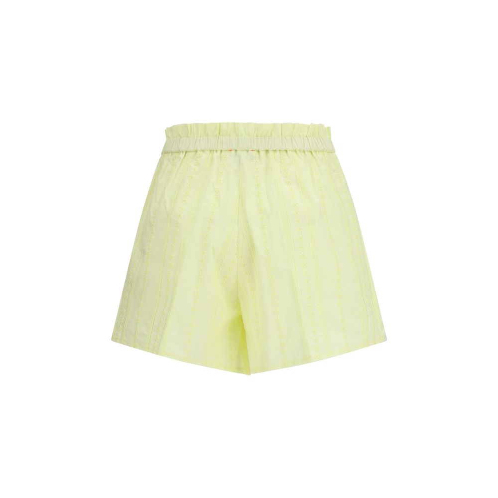 Forte_Forte Bicolor Cotton Bermuda Shorts | Regal Royce