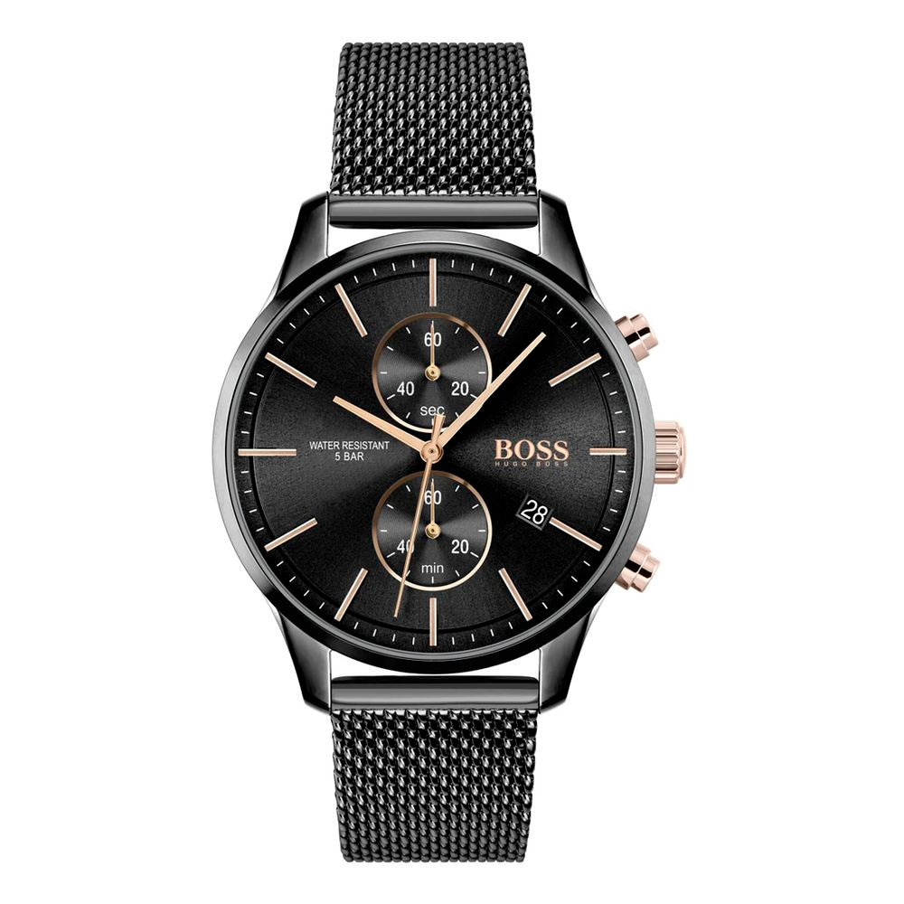 Hugo Boss Black Stainless Steel Dress Watch | Regal Royce