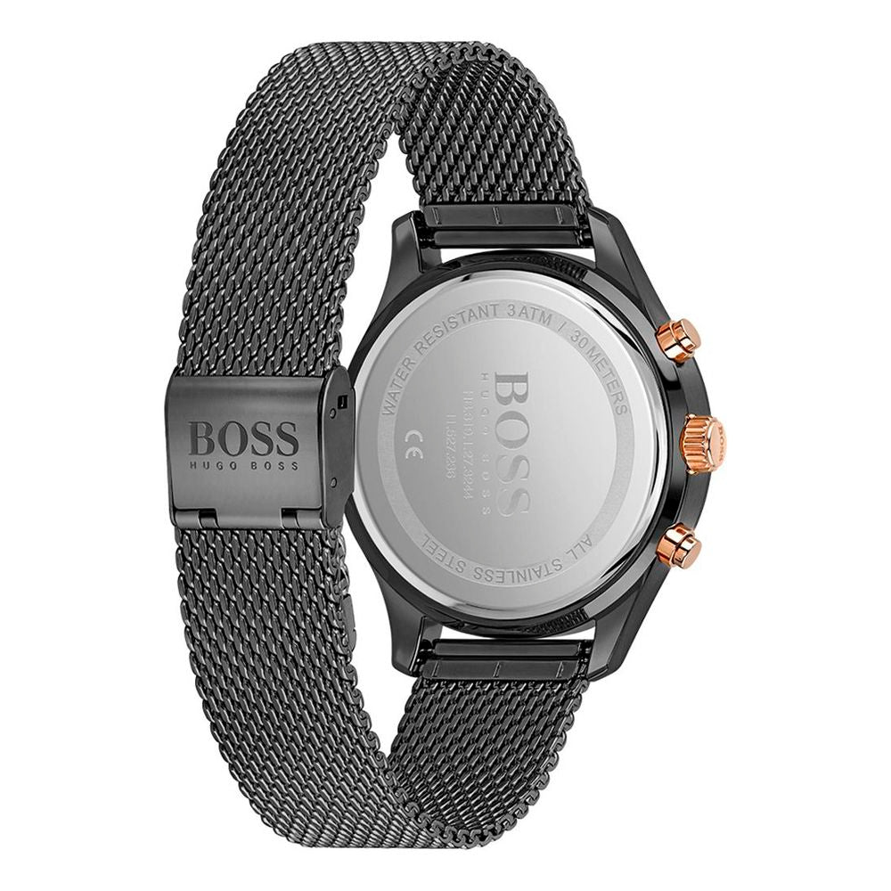 Hugo Boss Black Stainless Steel Dress Watch | Regal Royce