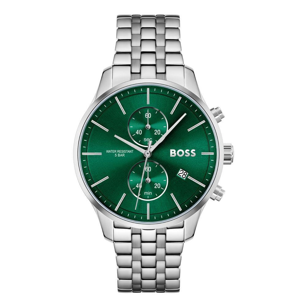 Hugo Boss Gray Stainless Steel Dress Watch | Regal Royce