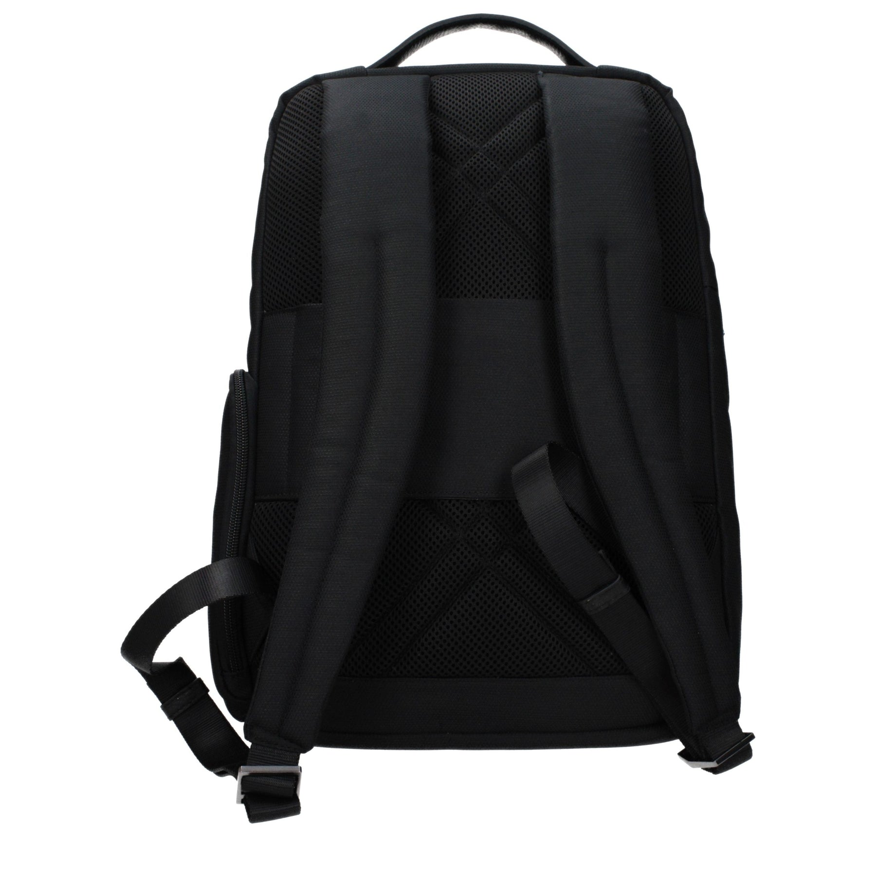 Piquadro Black Fabric Backpack | Regal Royce