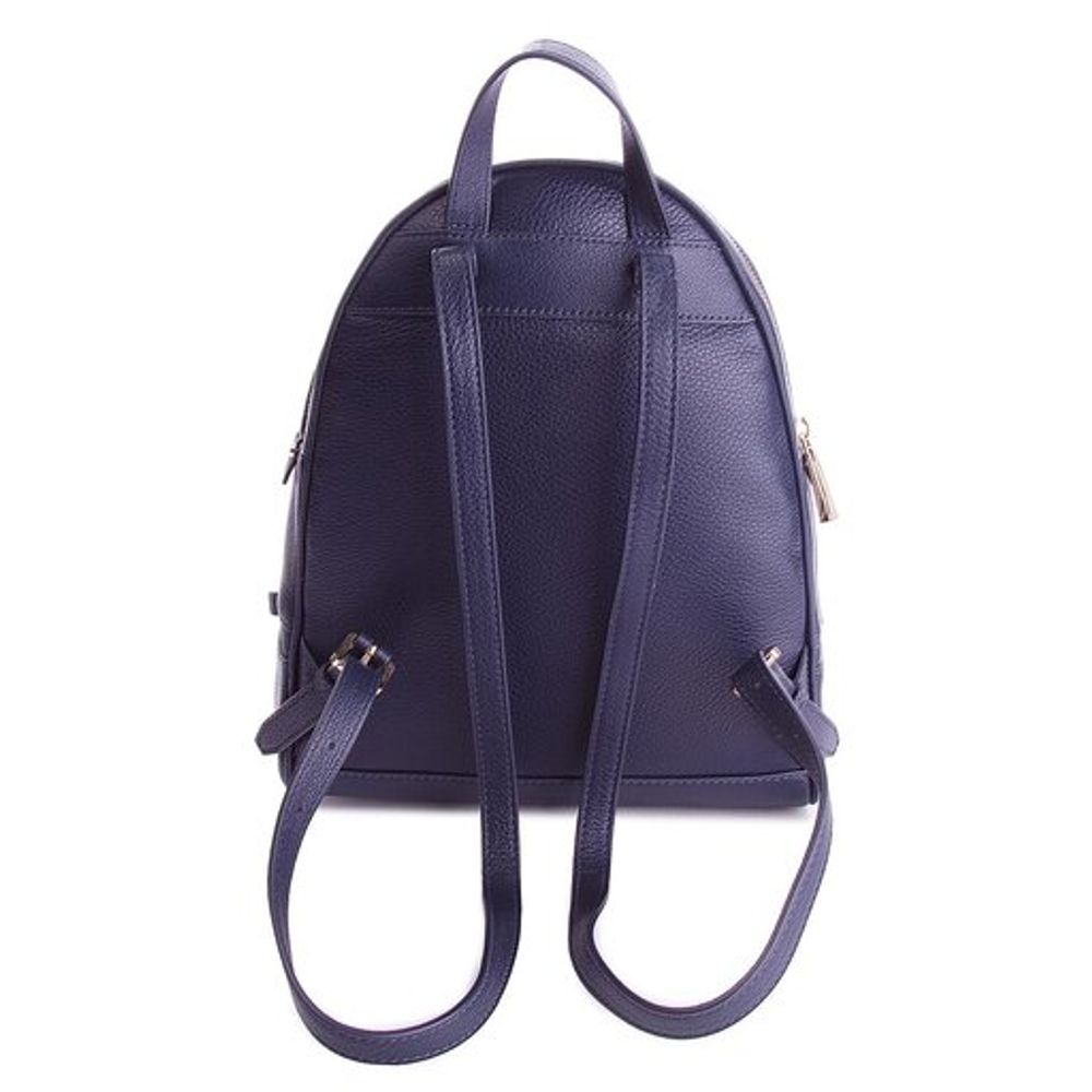 Michael Kors Blue Leather Backpack | Regal Royce