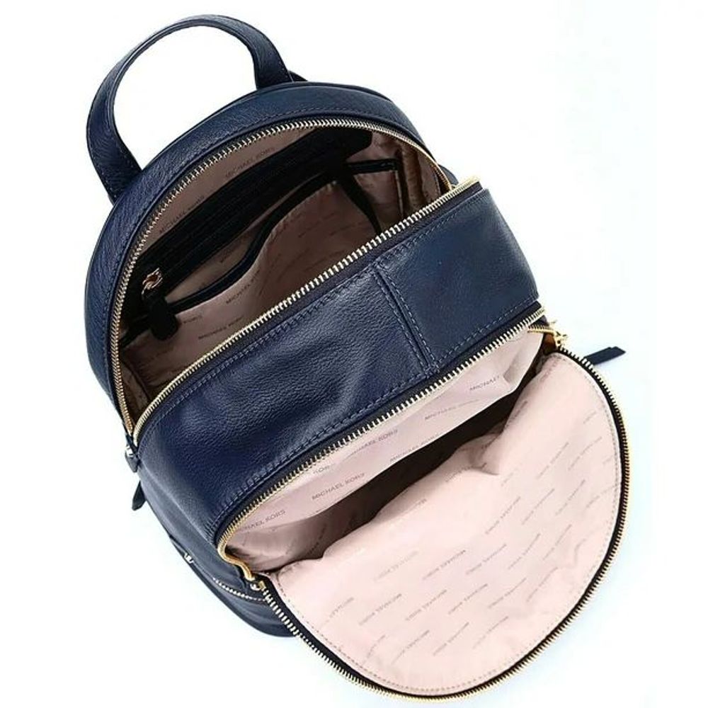 Michael Kors Blue Leather Backpack | Regal Royce