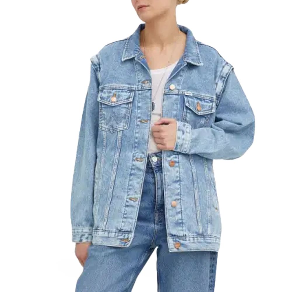 Amiri Blue Cotton Denim Jacket | Regal Royce