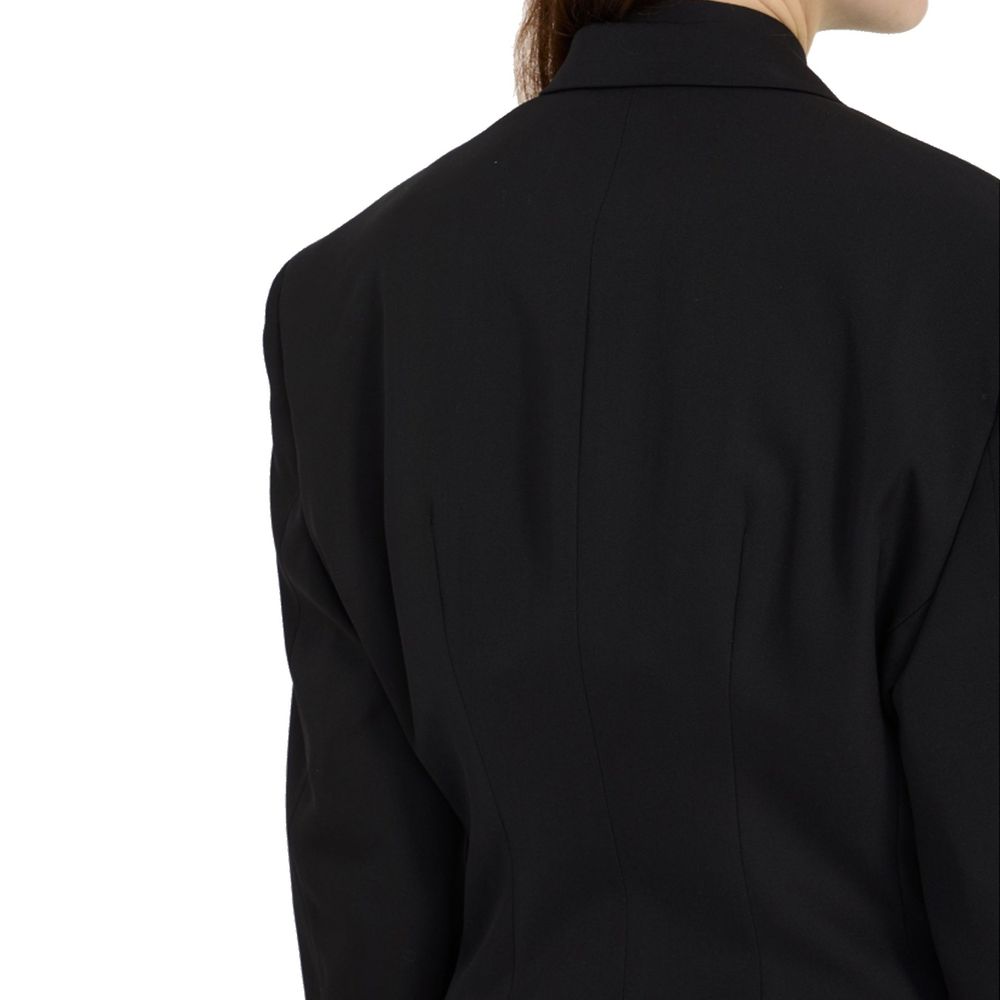 Balenciaga Black Wool Coat | Regal Royce