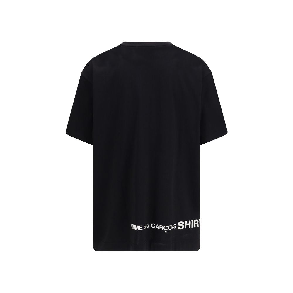 Comme Des Garçons Black Cotton T-Shirt | Regal Royce